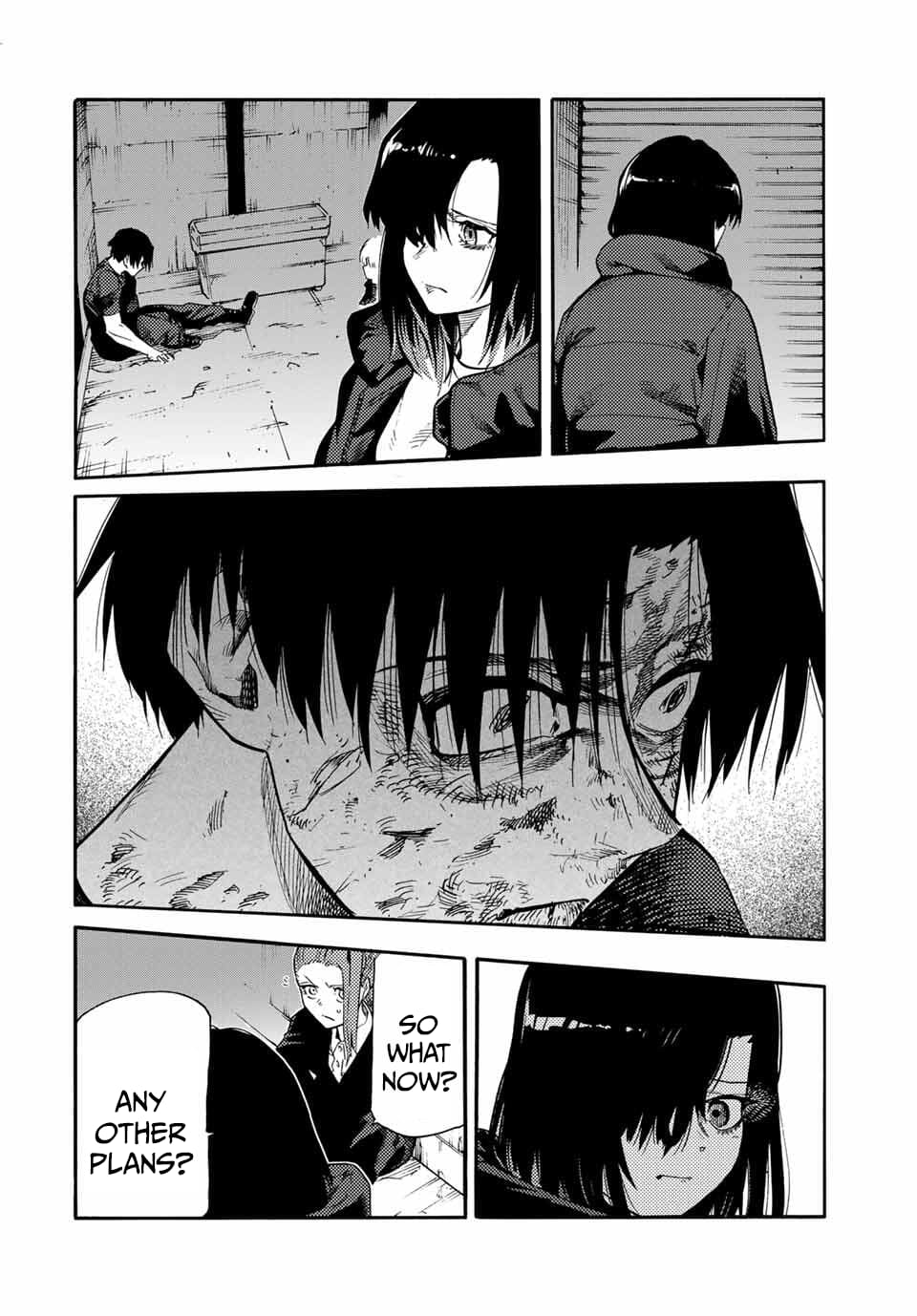 Juujika no Rokunin, Chapter 212 image 10